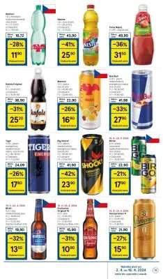 akční leták Tesco 10.4.2024-16.4.2024