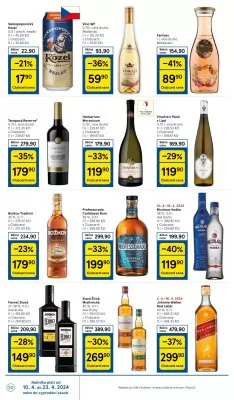 akční leták Tesco 10.4.2024-16.4.2024