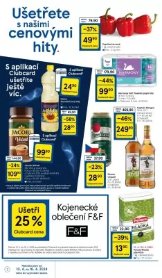 akční leták Tesco 10.4.2024-16.4.2024