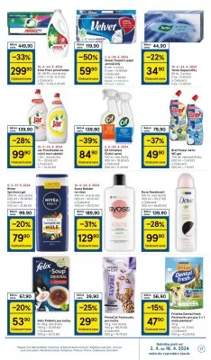 akční leták Tesco 10.4.2024-16.4.2024