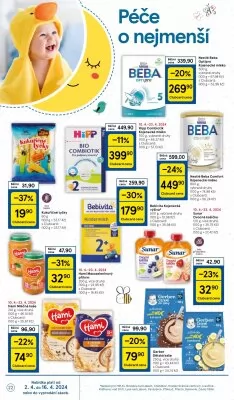akční leták Tesco 10.4.2024-16.4.2024