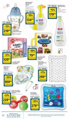akční leták Tesco 10.4.2024-16.4.2024