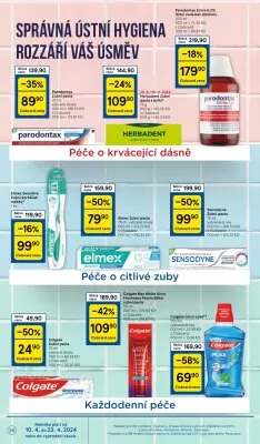 akční leták Tesco 10.4.2024-16.4.2024