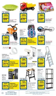 akční leták Tesco 10.4.2024-16.4.2024