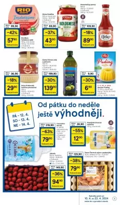 akční leták Tesco 10.4.2024-16.4.2024