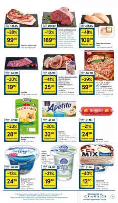 akční leták Tesco 10.4.2024-16.4.2024