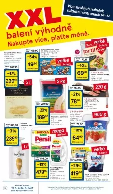 akční leták Tesco 10.4.2024-16.4.2024