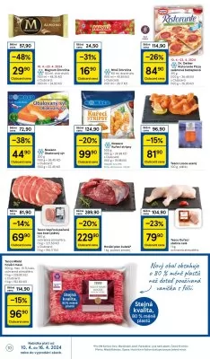 akční leták Tesco 10.4.2024-16.4.2024