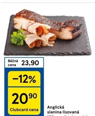 Anglická slanina