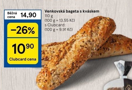 Bageta venkovská