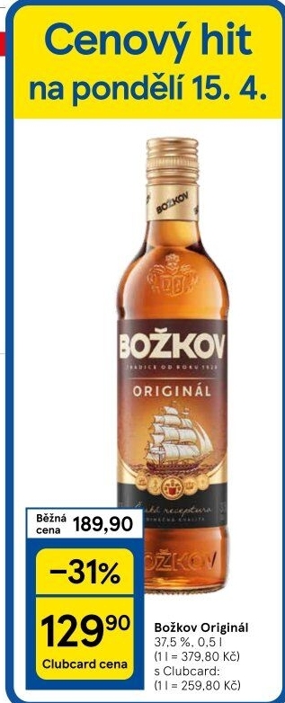 Božkov Original Tuzemský
