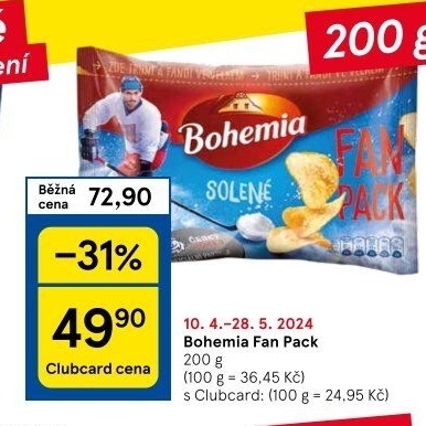 Chipsy Bohemia Chips