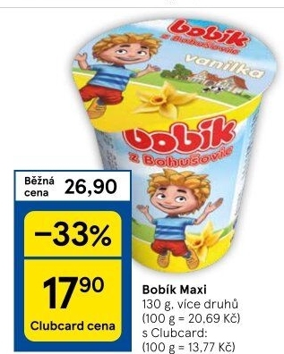 Dezert Bobík
