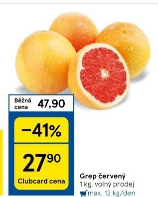 Grepy červené