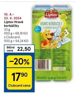 Hravé korbáčiky Liptov