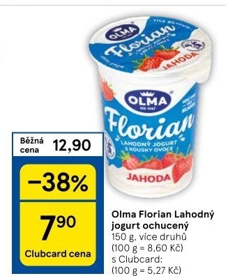 Jogurt Florian Olma