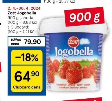 Jogurt Jogobella Zott