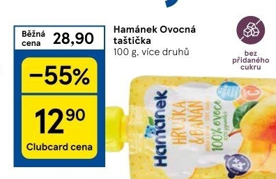 Kapsička ovocná Hamánek