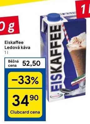Ledová káva Hochwald