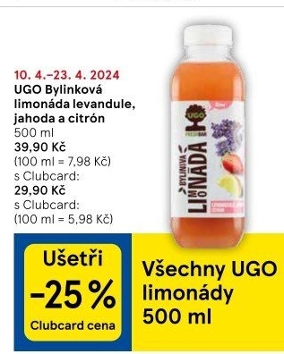Limonáda Ugo