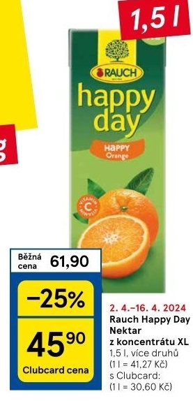 Nektar Happy Day Rauch
