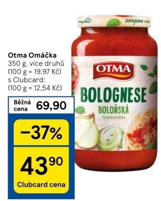 Omáčky Otma