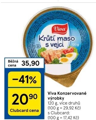 Paštiky Viva