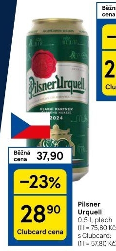 Pivo Pilsner Urquell