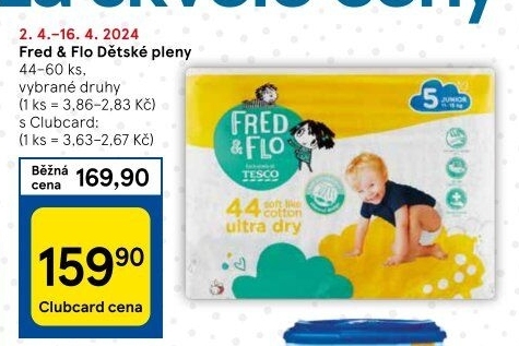 Pleny dětské Fred&amp
