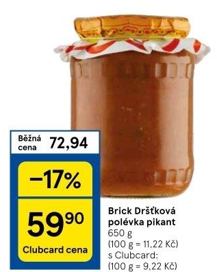 Polévka dršťková Brick