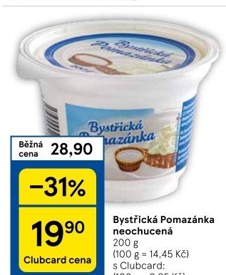 Pomazánka Bystřická