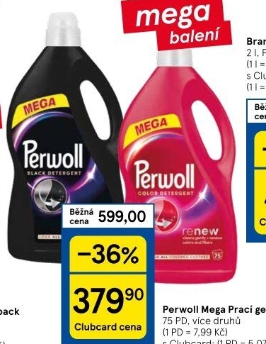 Prací gel Perwoll