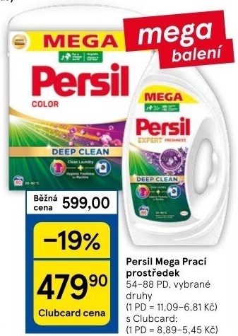 Prací prostředky Persil