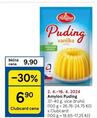 Pudink Amylon