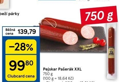 Salám Pašerák Pejskar