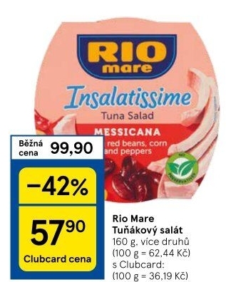 Salát Insalatissime Rio Mare
