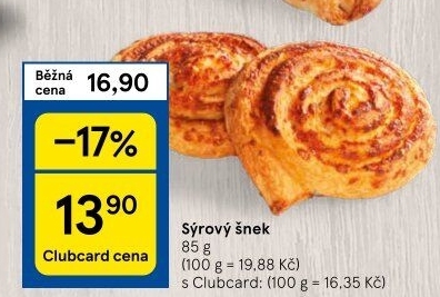 Šnek sýrový