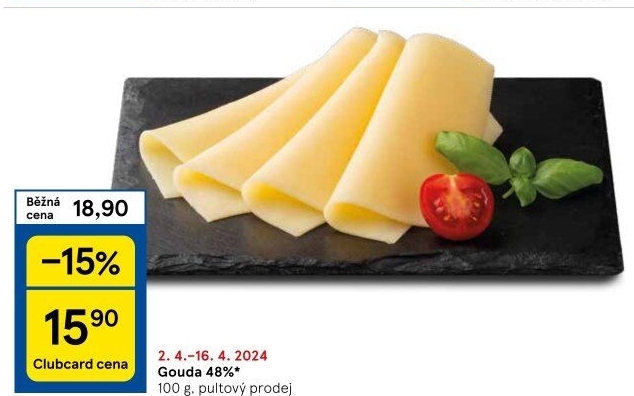 Sýr Gouda 48%