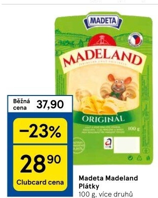 Sýr Madeland Madeta