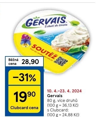Sýr original Gervais