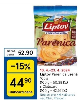 Sýr Parenica Liptov