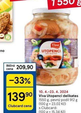 Utopenci delikates Viva