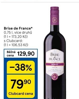 Vína Brise de France