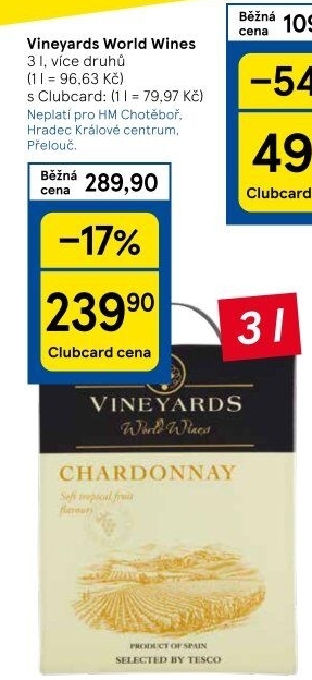 Vína Vineyards World Wines - bag in box