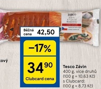 Závin Tesco
