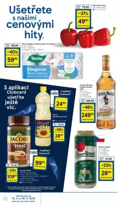 akční leták Tesco 10.4.2024-16.4.2024