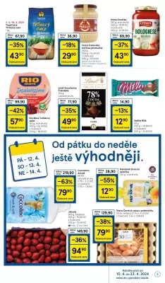 akční leták Tesco 10.4.2024-16.4.2024