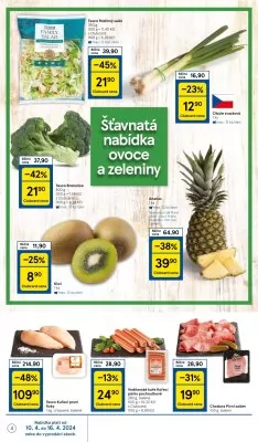 akční leták Tesco 10.4.2024-16.4.2024