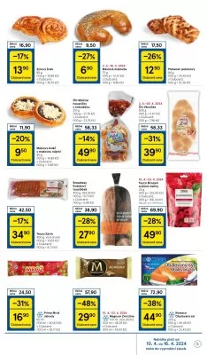 akční leták Tesco 10.4.2024-16.4.2024