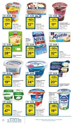 akční leták Tesco 10.4.2024-16.4.2024